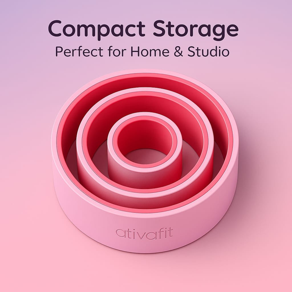 Yoga Wheel – Support for Stretching, Backbends & Flexibility Training
