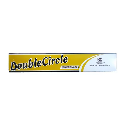 DOUBLE CIRCLE 40mm Table Tennis Ball