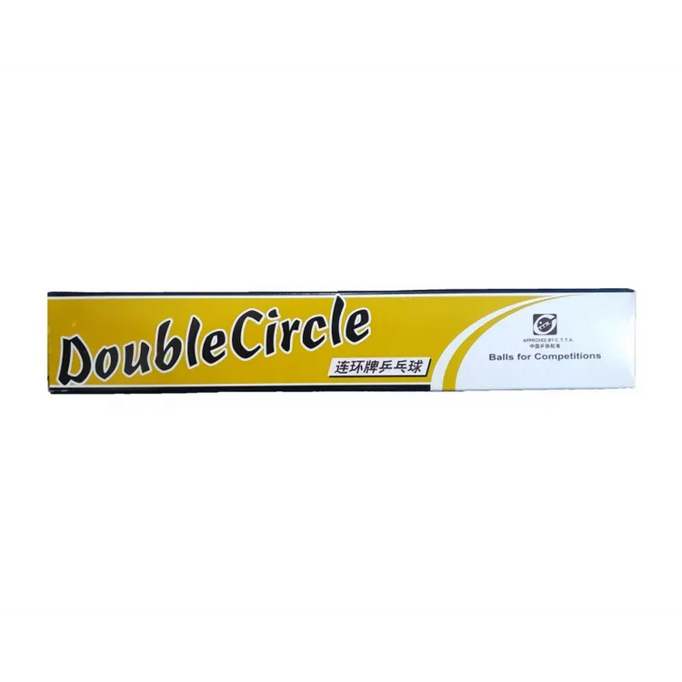 DOUBLE CIRCLE 40mm Table Tennis Ball