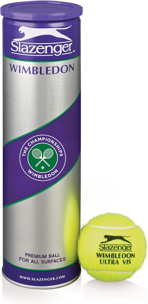 Slazenger Wimbledon Tennis Balls – Official Championship Quality