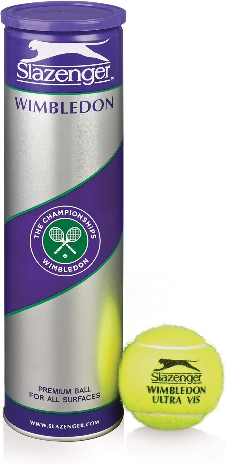 Slazenger Wimbledon Tennis Balls – Official Championship Quality