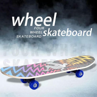 FabSports 23" Beginner Skateboard – Fun & Safe Ride for Kids