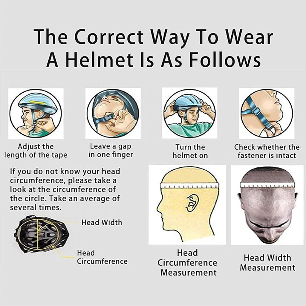 Lightweight Microshell Bike Helmet – Adjustable Safety for All Ages