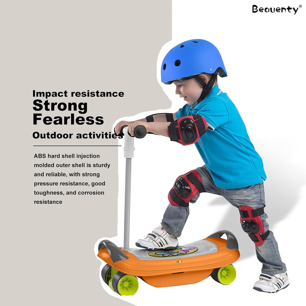 Blue Helmet for Kids & Teens – Safety for Cycling, Skating & More