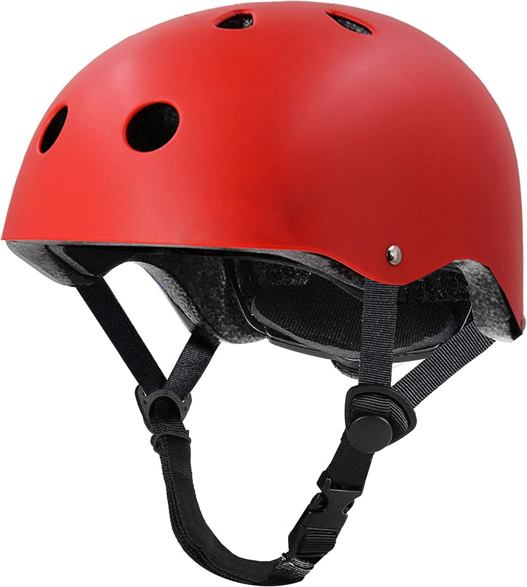 Red Kids Helmet – Safety & Comfort for Cycling, Skating & Outdoor Fun