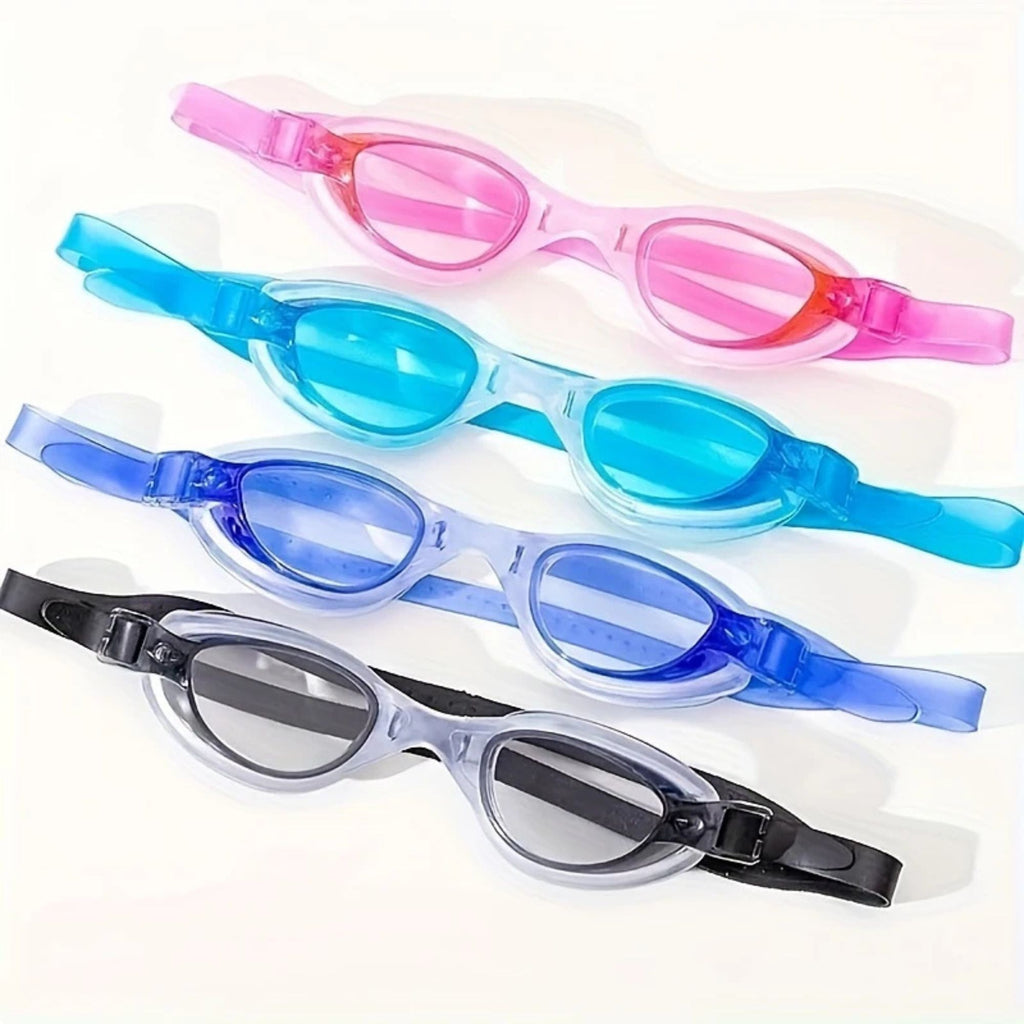 Antifog Adjustable Swimming Goggles with Earplugs – TH-1600