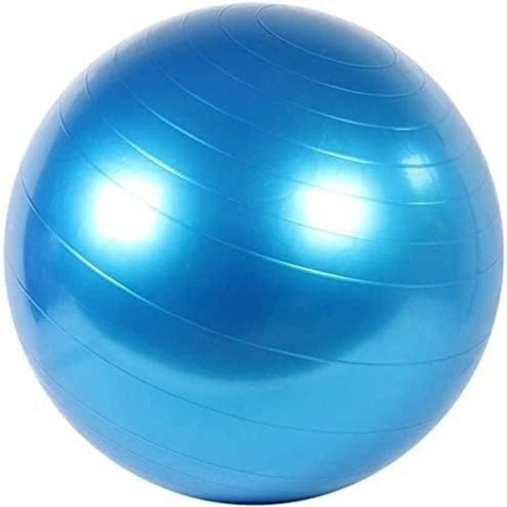 Gym & Yoga Exercise Ball with Air Pump – Strengthen, Stretch & Tone at Home