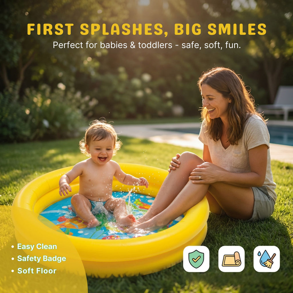 Intex My First Baby Pool – 24" x 6" – Model 59409