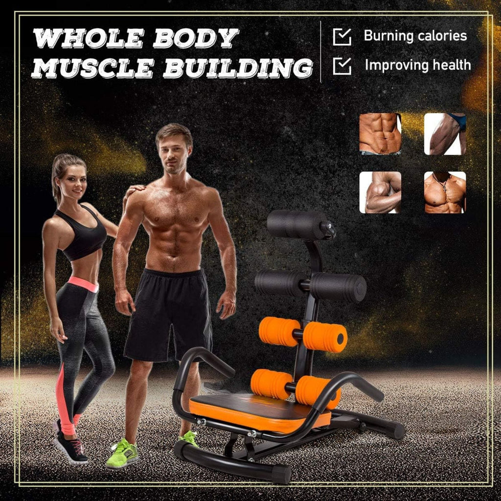 Ab Twister Rocket – Adjustable Sit-Up & Core Trainer for Fast Fat Burn