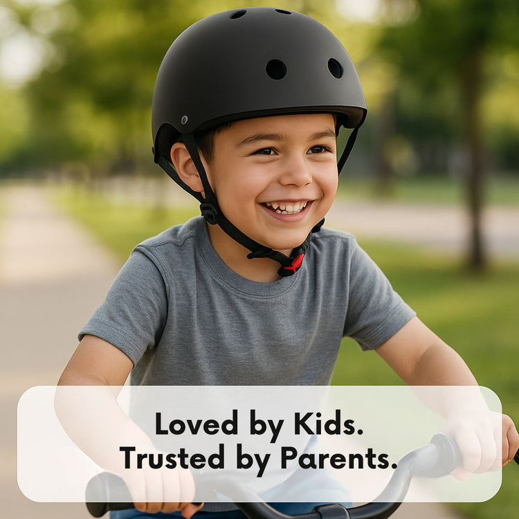 Kids & Teens Skateboard Helmet – Head Protection for Cycling, Skating & More