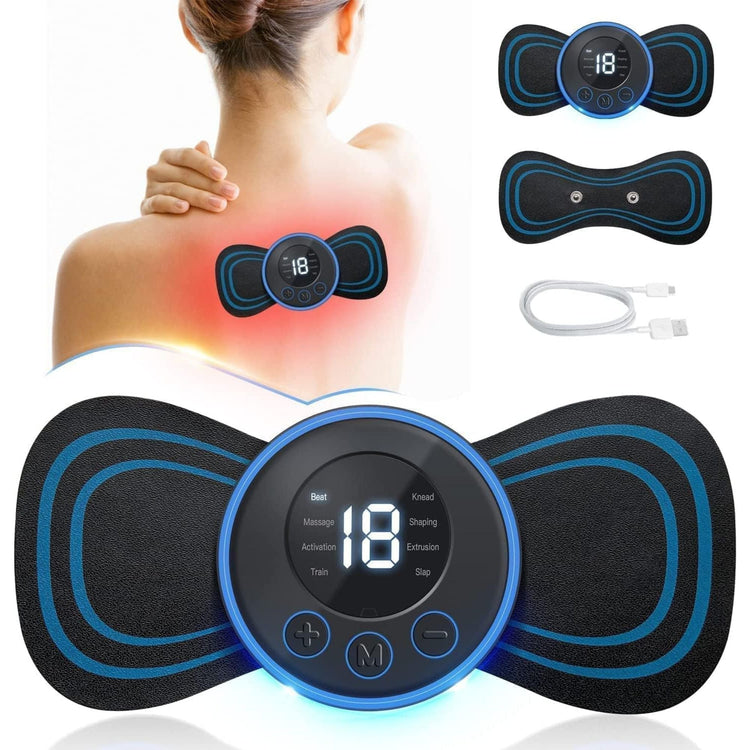 MagicaL Wireless Body Massager – Full-Body Relief for Neck, Back & Legs