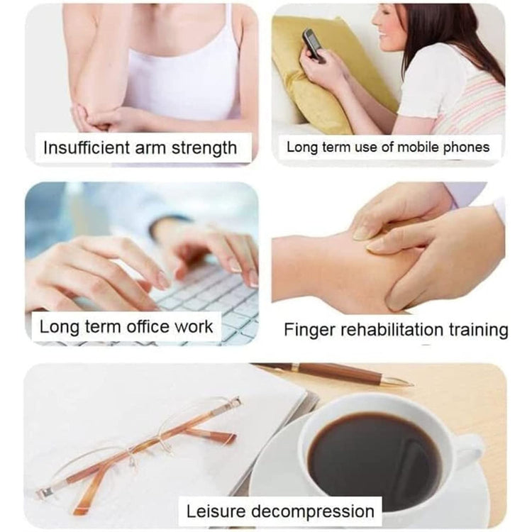 6-Level Finger Strengthener – Rehab & Grip Trainer