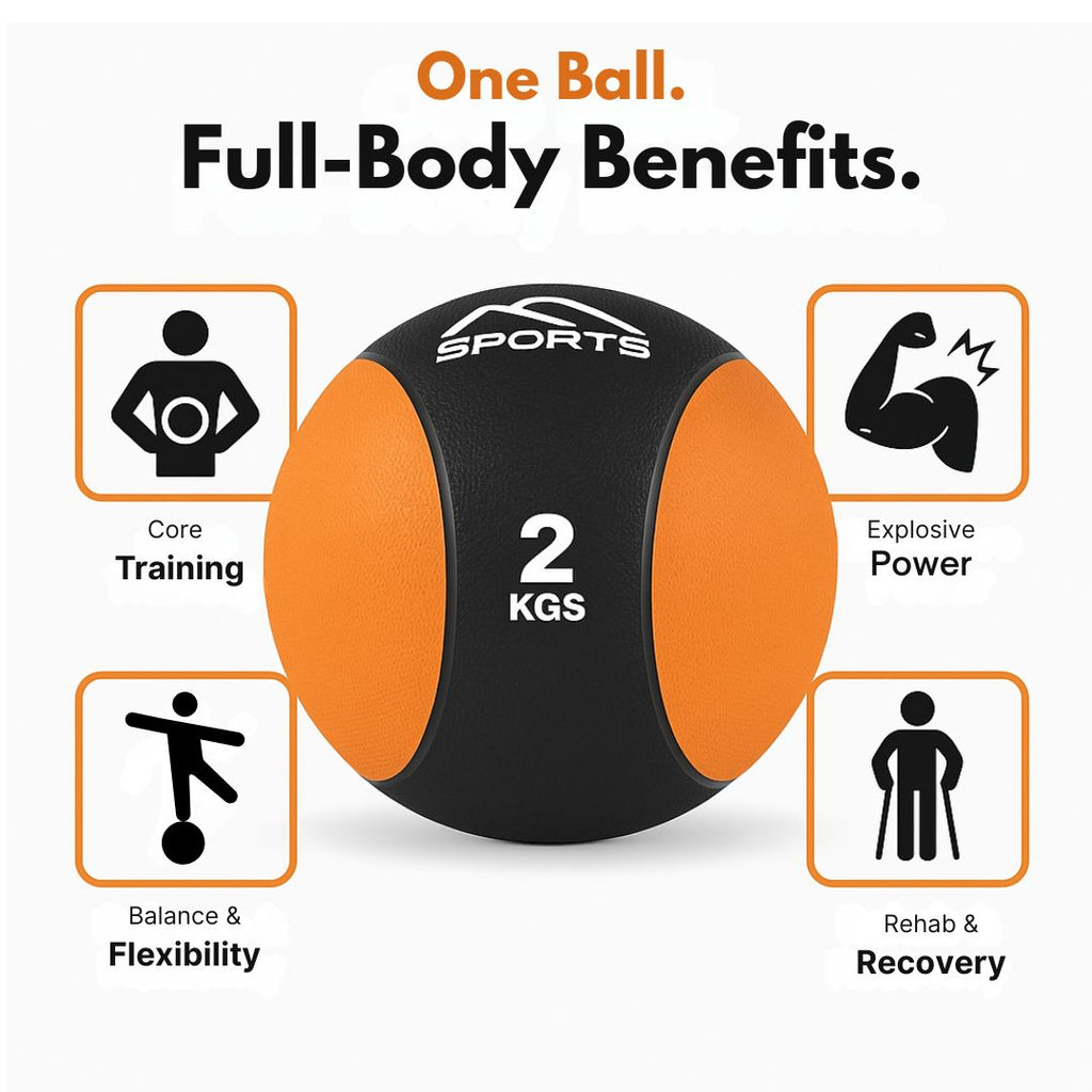 Full Body Workout Medicine Ball – Train Smart, Stay Fit