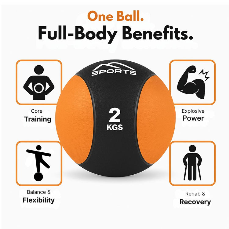 Full Body Workout Medicine Ball – Train Smart, Stay Fit