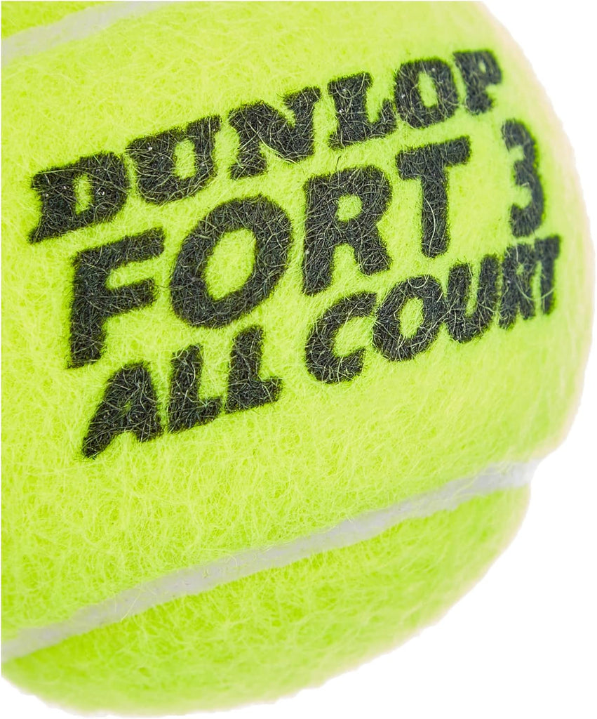 Dunlop Fort Long Tennis Ball All Court TS-Tennis Balls