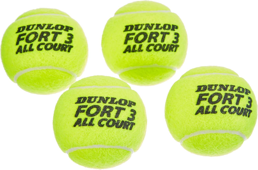 Dunlop Fort Long Tennis Ball All Court TS-Tennis Balls