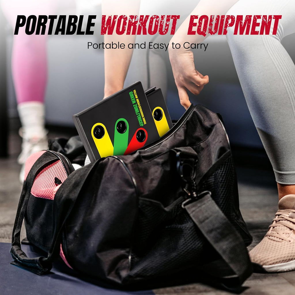 Ultimate 9-in-1 Push Up Board – Full Upper Body Workout System