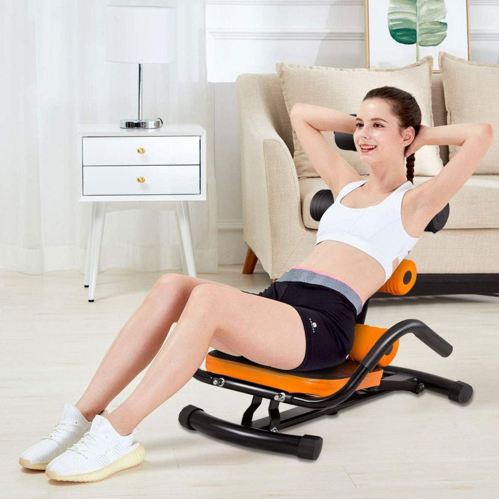 Ab Twister Rocket – Adjustable Sit-Up & Core Trainer for Fast Fat Burn