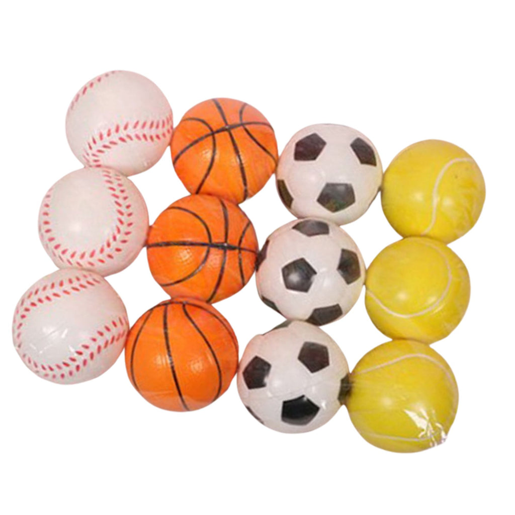 Stress Relief Squeeze Ball (6-Inch) Hand & Wrist Exercise Toy for Focus & Relaxation