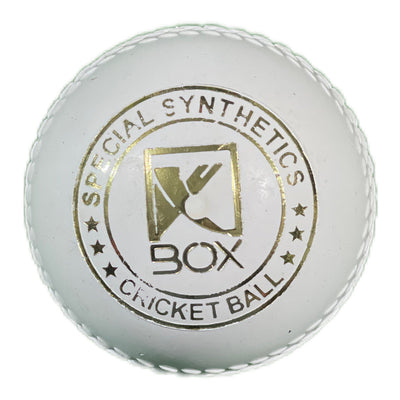 Hard Synthetic Cricket Ball – Perfect for Practice & Matches