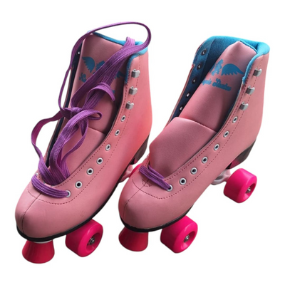 Adjustable Double Row Roller Skates – For Adults & Kids | 4-Wheel Skating Shoes
