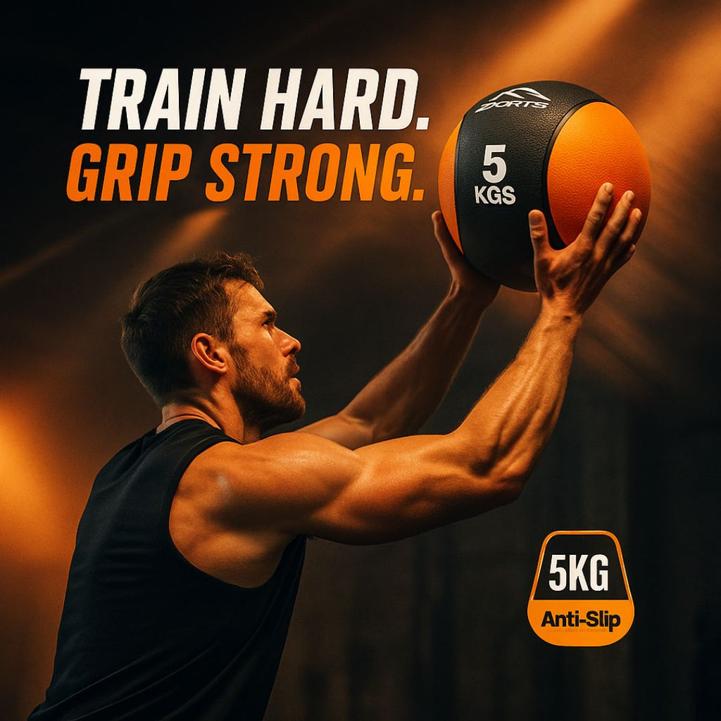 Full Body Workout Medicine Ball – Train Smart, Stay Fit