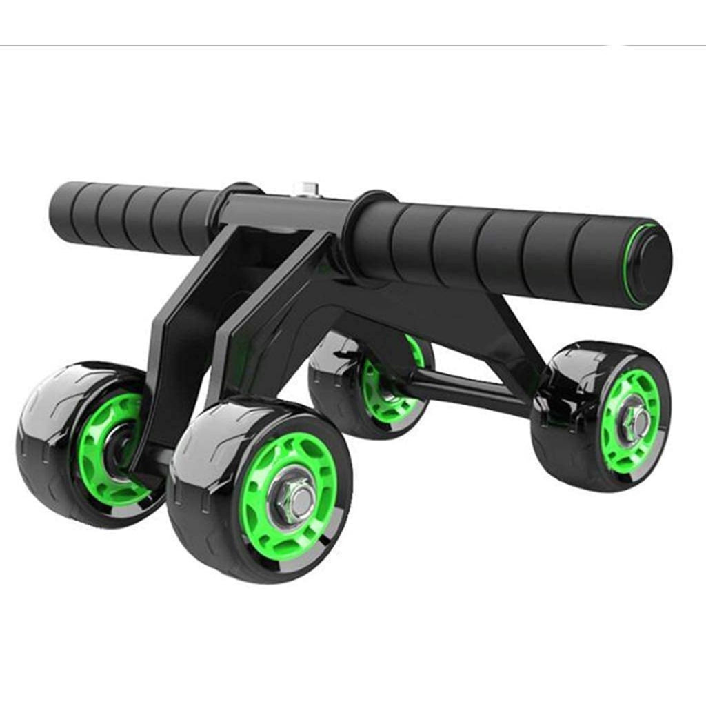 Abdominal Exercise Roller – 4-Wheel Abs Trainer for Men & Women