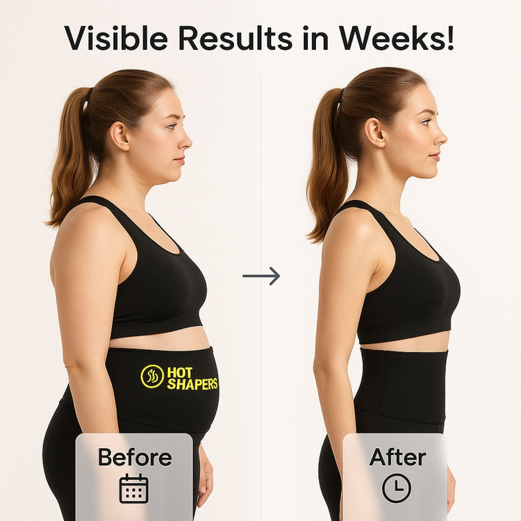 HOT Slim Lift Waist Belt – Body Shaper & Fat Burner for Women