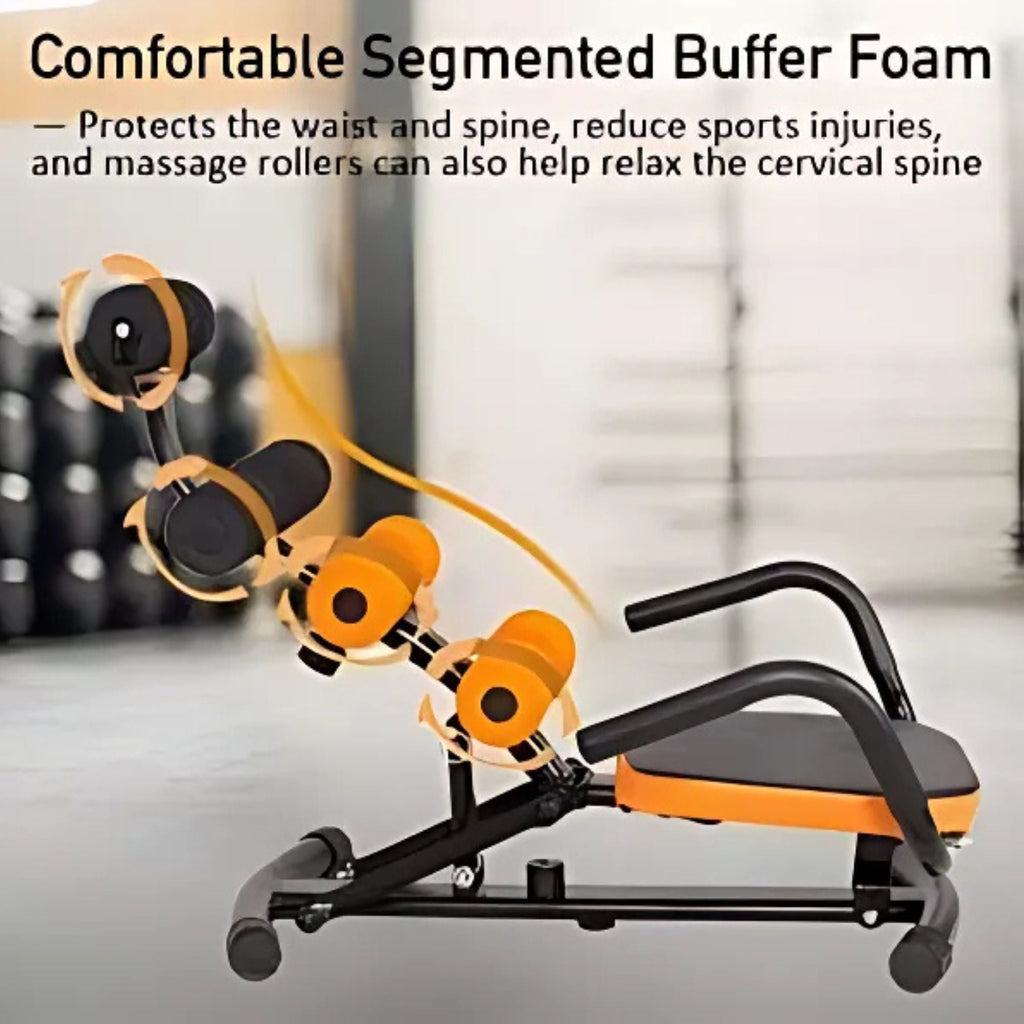 Ab Twister Rocket – Adjustable Sit-Up & Core Trainer for Fast Fat Burn