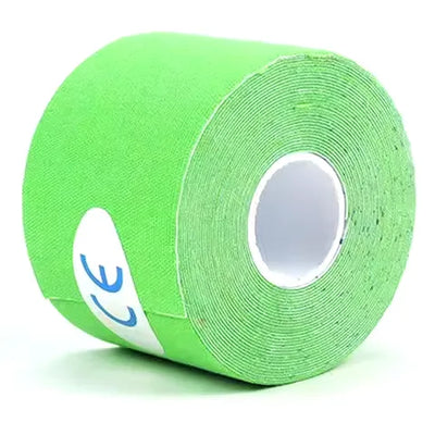 5M Size Kinesiology Tape Athletic Elastoplast Sport Recovery Strapping Gym Green Colour