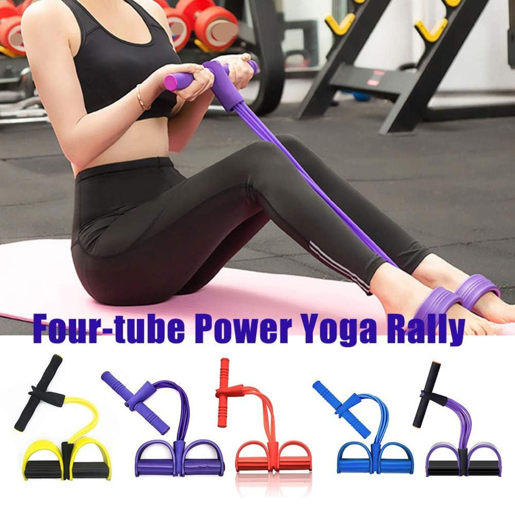 3-in-1 Strength Training Set (Hand Grips, Push-Up Bars & Body Trimmer)