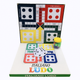 Premium Italian Wooden Ludo Board Game  16 Colorful Pawns, Dice Cup, 1 Dice & Storage Box
