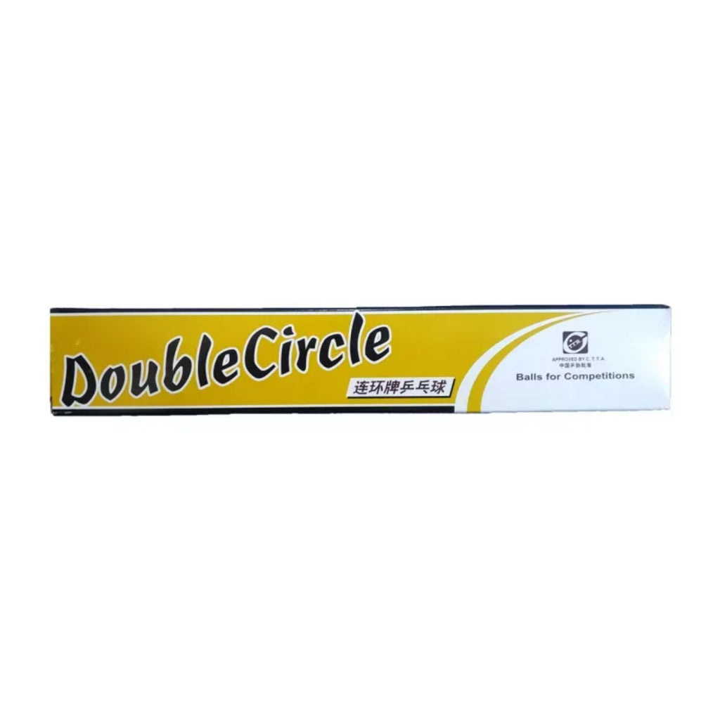Table Tennis Combo (Shield Racket & Double Circle TT Balls)
