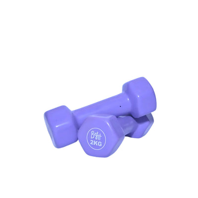 3-in-1 Fitness Combo (Grip Strengthener, Pair of 2kg Dumbbell & Hot Belly Shaper)