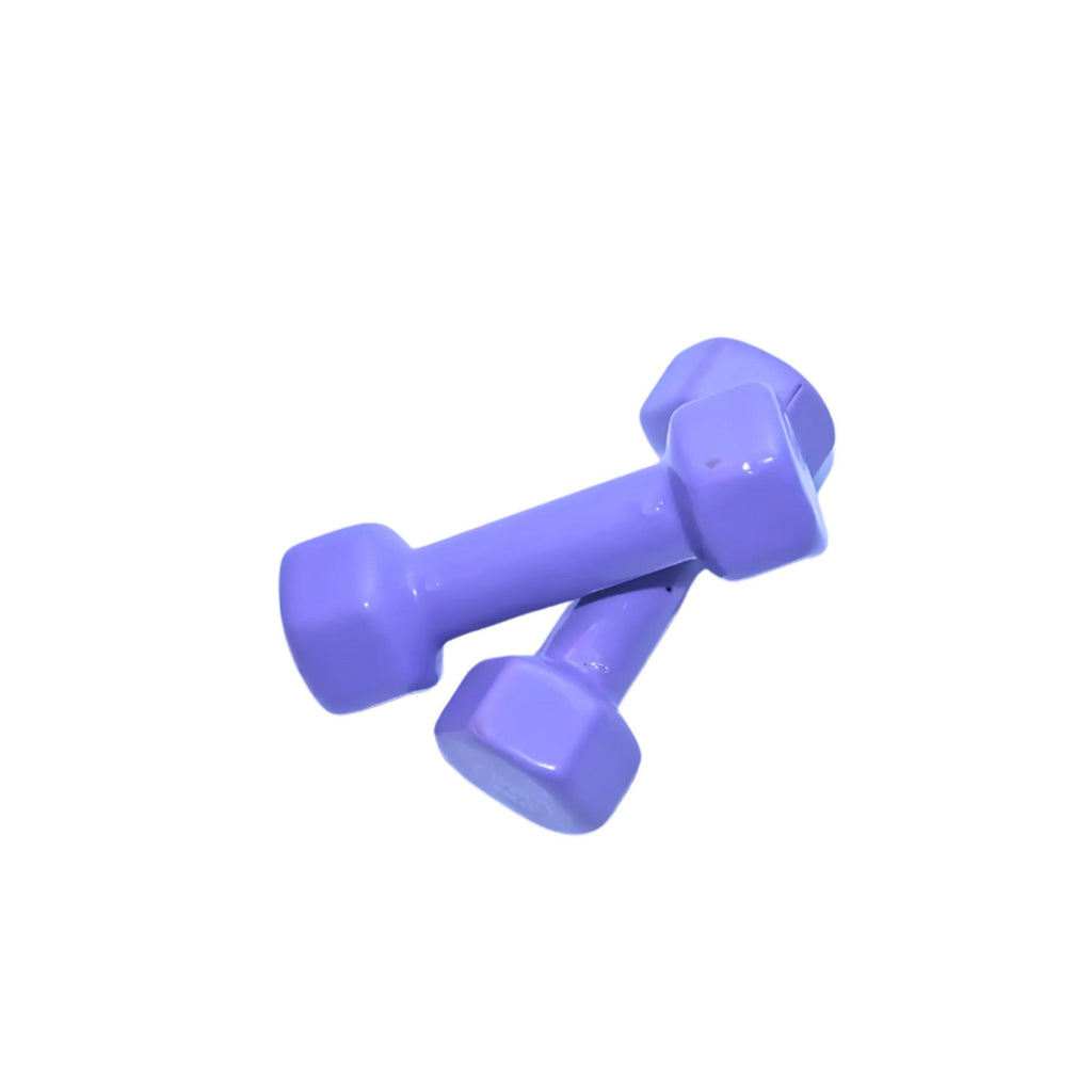 3-in-1 Fitness Combo (Grip Strengthener, Pair of 2kg Dumbbell & Hot Belly Shaper)