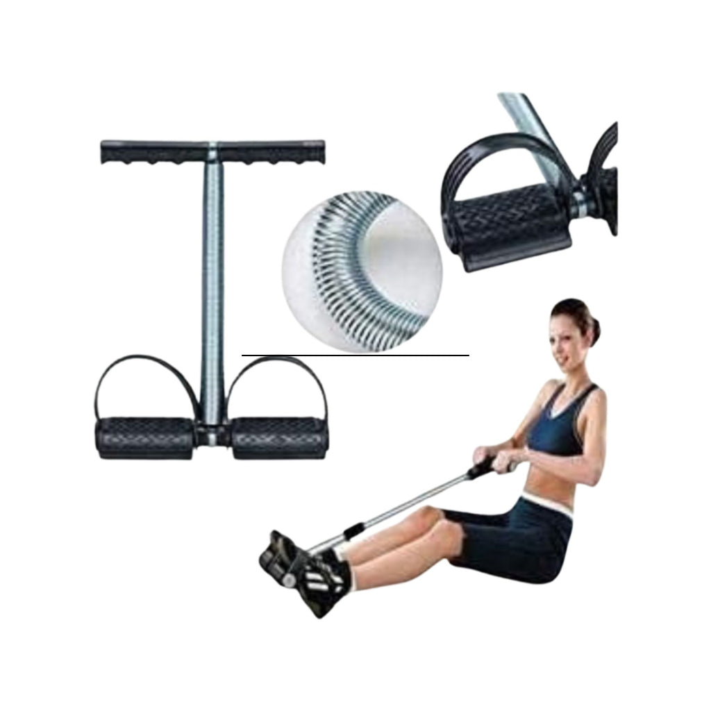 3-in-1 Slimming Fitness Set (Tummy Trimmer, Twister Disc & Skipping Rope)