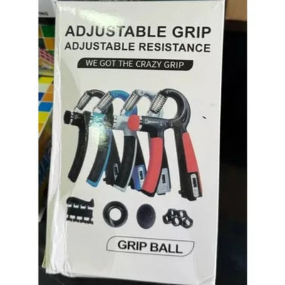 Hand Grip Set – Adjustable Resistance Grippers for Strength & Endurance