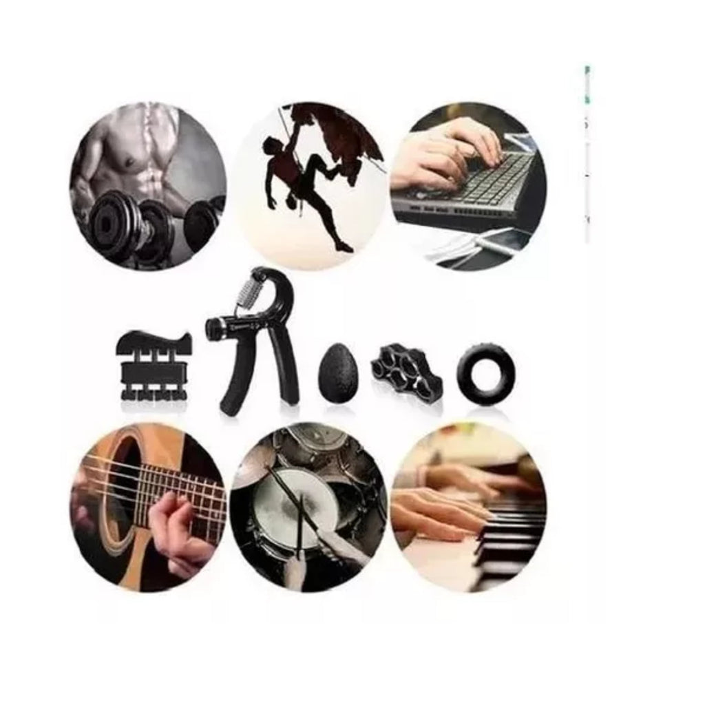 Hand Grip Set – Adjustable Resistance Grippers for Strength & Endurance