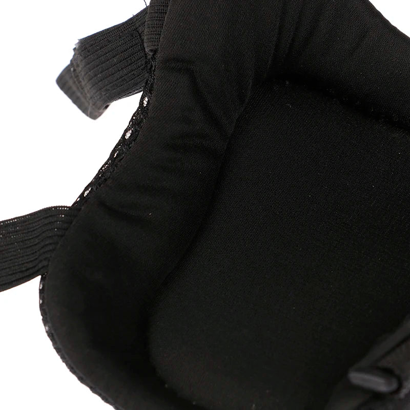 6-Piece Black Kids Protective Gear Set – Knee Pads, Elbow Pads & Wrist Guards for Safe Cycling, Skating & Biking Adventures