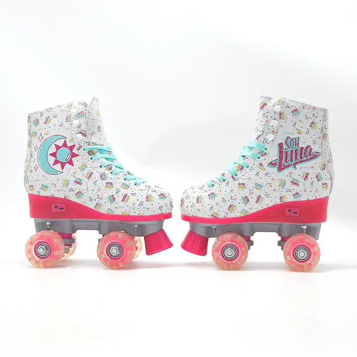 White & Blue Star Design Shoes – Stylish and Comfortable