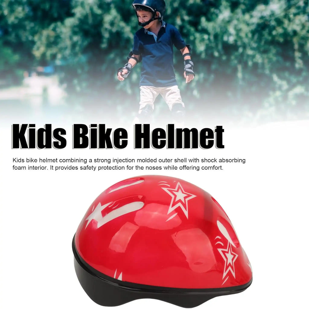 Kids Adjustable Bike & Skate Helmet – Breathable for Cycling, Skating, Scooter