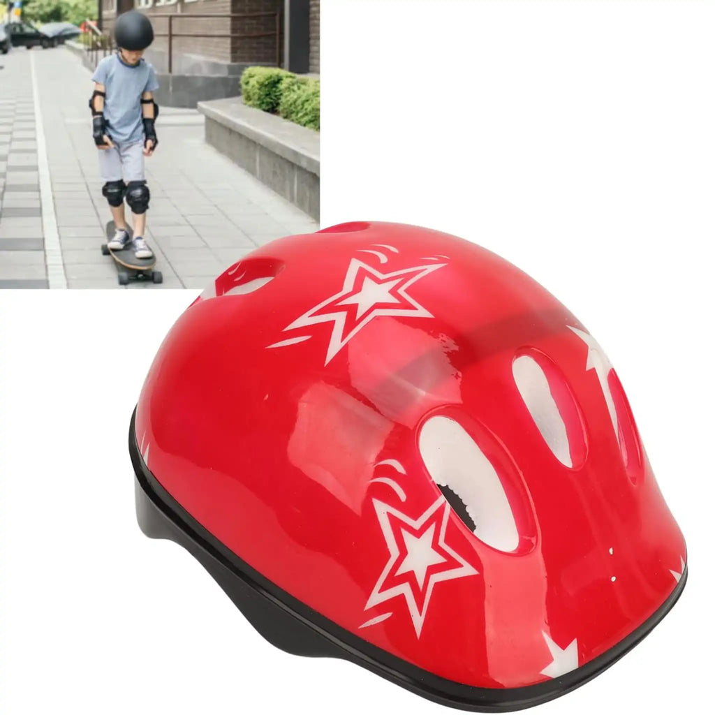 Kids Adjustable Bike & Skate Helmet – Breathable for Cycling, Skating, Scooter