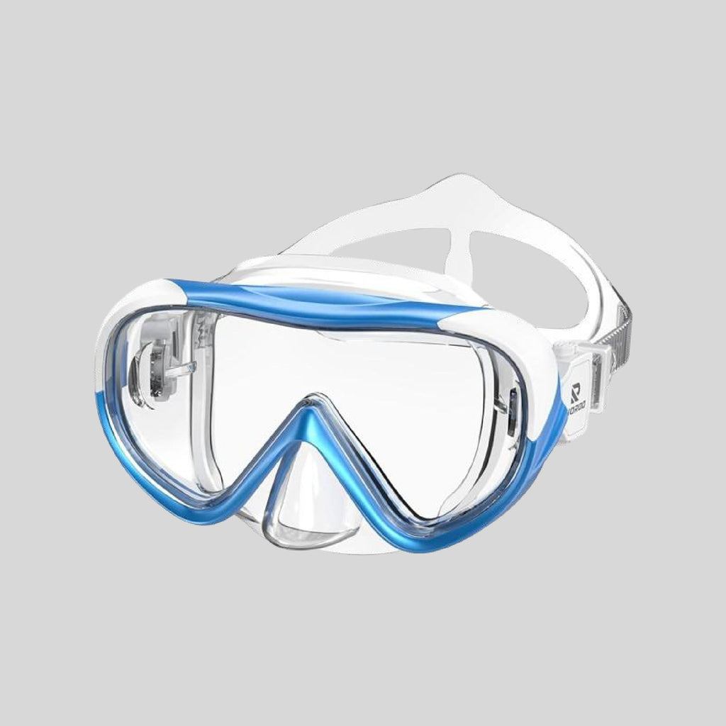 KIDS SWIM GOGGLES WITH NOSE COVER SWIMMING MASK (65865)