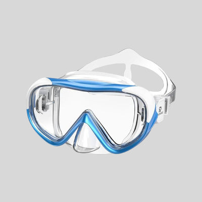KIDS SWIM GOGGLES WITH NOSE COVER SWIMMING MASK (65865)