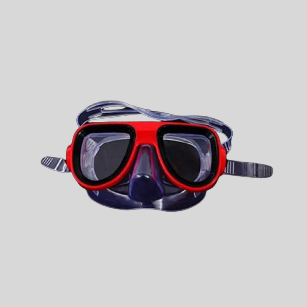 KIDS SWIM GOGGLES WITH NOSE COVER SWIMMING MASK (65865)
