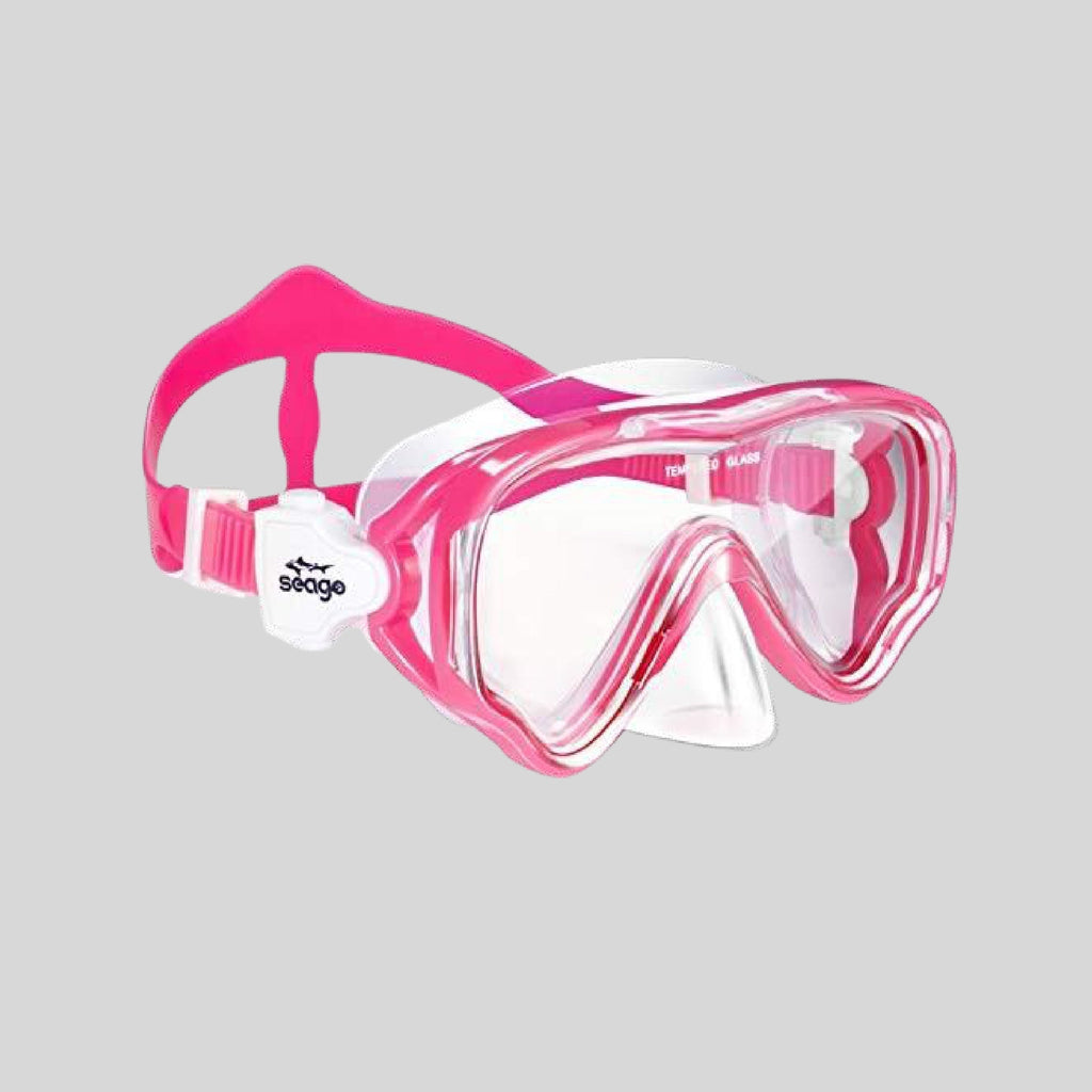 KIDS SWIM GOGGLES WITH NOSE COVER SWIMMING MASK (65865)