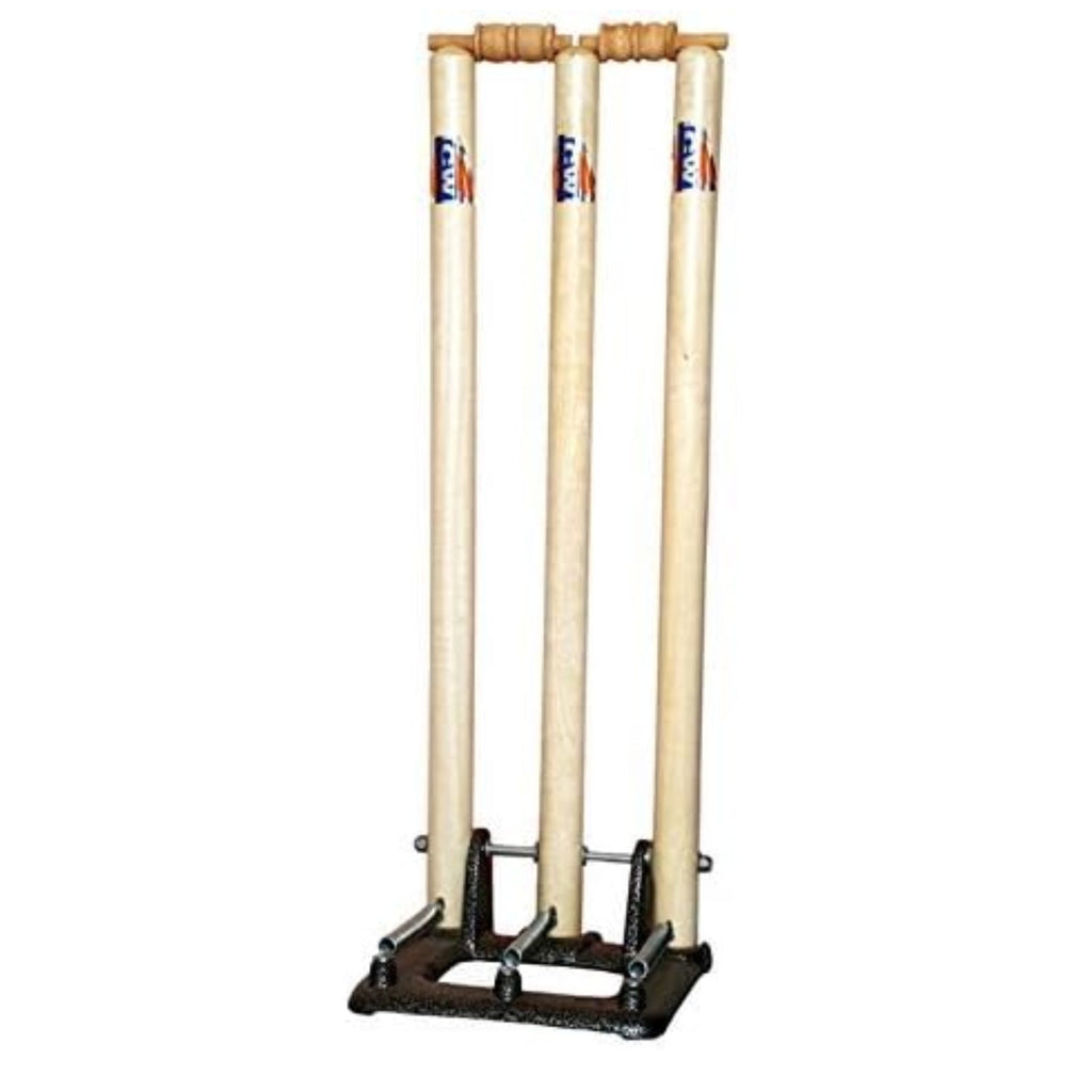 High-Quality Spring Wicket – Durable and Stable Cricket Stump Set for Professional and Casual Play