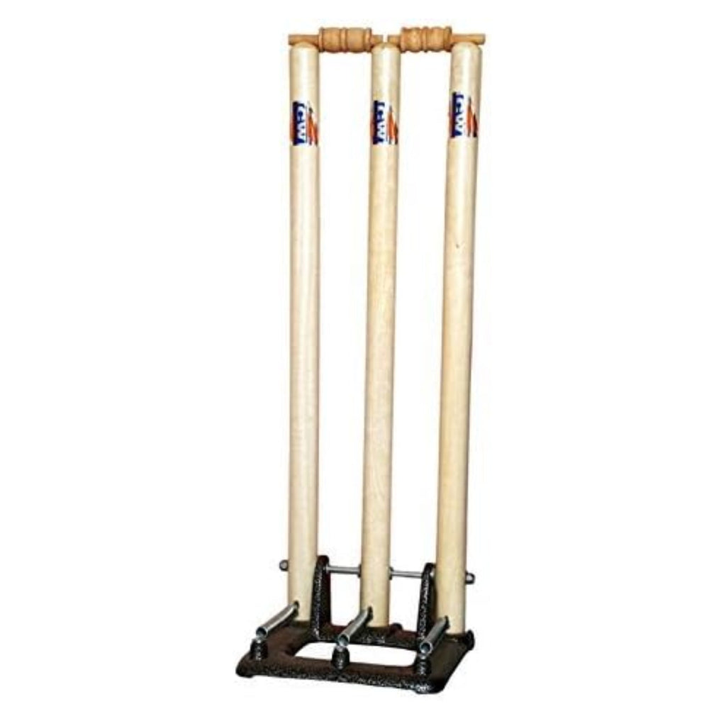 High-Quality Spring Wicket – Durable and Stable Cricket Stump Set for Professional and Casual Play