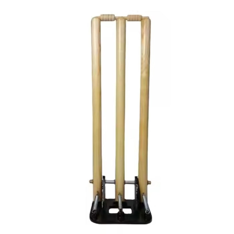 High-Quality Spring Wicket – Durable and Stable Cricket Stump Set for Professional and Casual Play
