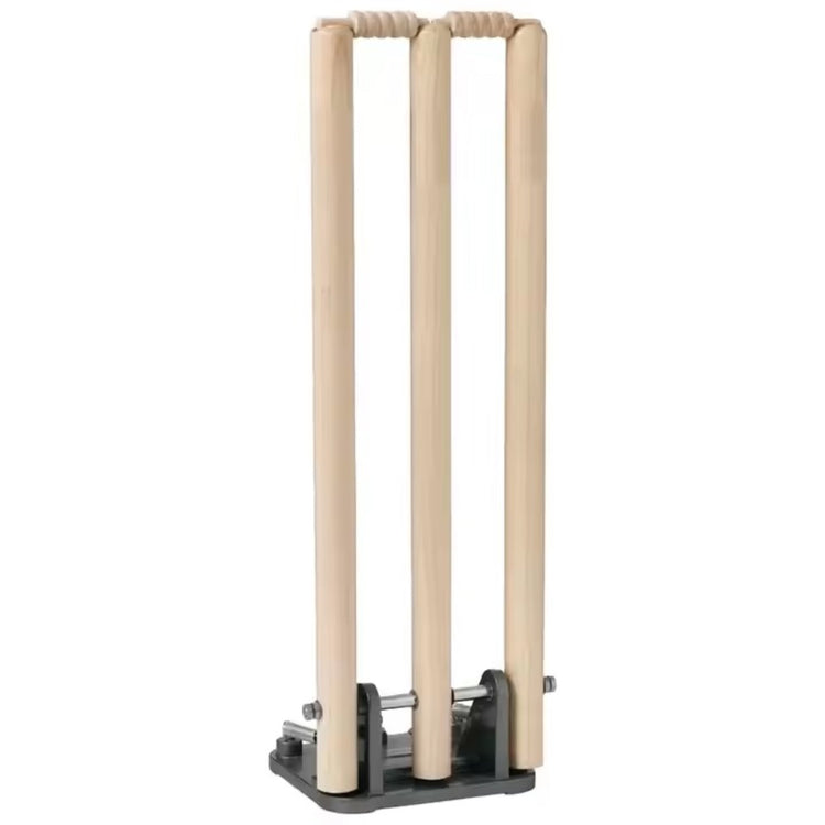 High-Quality Spring Wicket – Durable and Stable Cricket Stump Set for Professional and Casual Play